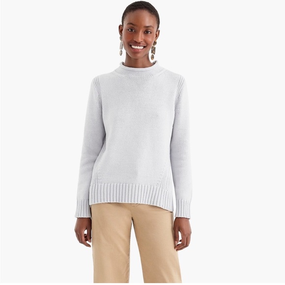 J. Crew Sweaters - J.crew 1988 Rollneck Sweater In morning Fog